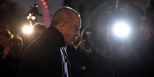 Ο Ρετζέπ Ταγίπ Ερντογάν προφίλ
