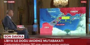 Από τη συνέντευξη Ερντογάν