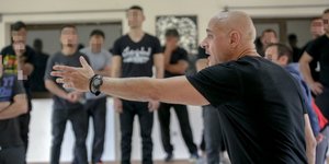 Θεατρικό εργαστήρι στις φυλακές Αυλώνα