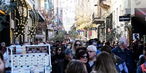 Η χριστουγεννιάτικη Ερμού