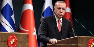 Ο Ταγίπ Ερντογάν επιμένει στις προκλήσεις 