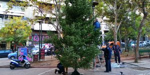 To ελατο στα Εξάρχεια