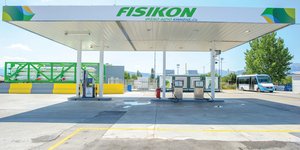 Fisikon πρατήριο φυσικού αερίου