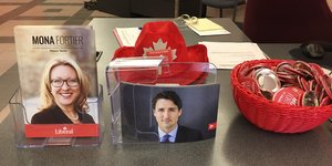 Από το twitter της νέας υπουργού Ευημερίας Μεσαίας Τάξης του Καναδά, Μόνας Φορτιέ