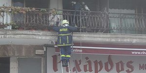 Φωτιά σε διαμέρισμα