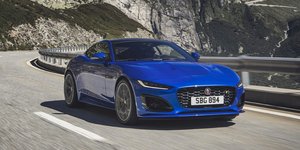 H Jaguar ανανεώνει την F-Type