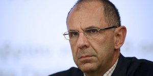 Ο υπουργός Επικρατείας, Γιώργος Γεραπετρίτης