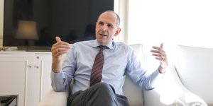 Ο υπουργός Επικρατείας Γιώργος Γεραπετρίτης 