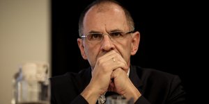 Ο υπουργός Επικρατείας Γιώργος Γεραπετρίτης