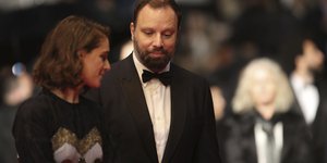Γιώργος Λάνθιμος με την Αριαν Λαμπέρτ