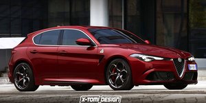 H νέα Alfa Romeo Giulietta;