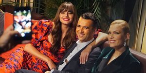 Οι κριτές του GNTM βγάζουν φωτογραφία