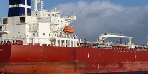 Το ελληνικό τάνκερ Χάπι Λέιντι που δέχθηκε ένοπλη επίθεση