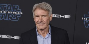 Ο Χάρισον Φορντ στην πρεμιέρα του Star Wars