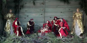 H Φάτνη/Φωτογραφία αρχείου: Ευρωκίνηση/ΧΡΗΣΤΟΣ ΜΠΟΝΗΣ