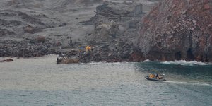 Ερευνες των αρχών σε ηφαίστειο στη Νέα Ζηλανδία