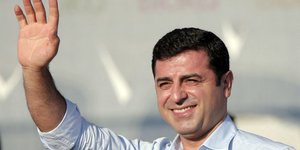 Ο ηγέτης του κουρδικού κόμματος στην Τουρκία Σελαχαντίν Ντεμιρτάς