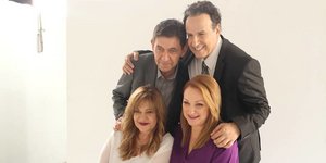 Το καστ του «Καφέ της Χαράς»
