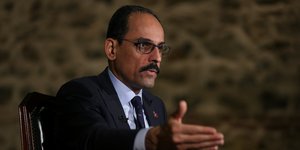 Ο Ιμπραήμ Καλίν σε συνέντευξή του
