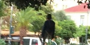 Επικίνδυνο «παιχνίδι» στην πλατεία Κύπρου