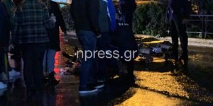 Σοβαρό τροχαίο στην Καλλιθέα -Κλειστό το ρεύμα ανόδου της Θησέως