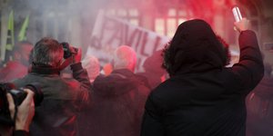 Διαδηλώσεις Παρίσι