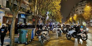 Επιθέσεις και καταστροφές στο κέντρο της Θεσσαλονίκης 