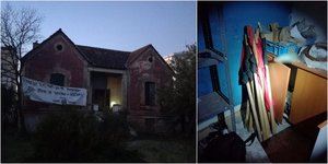Το υπό κατάληψη κτίριο στο Μαρούσι