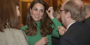 Η Κέιτ Μίντλετον με πράσινο