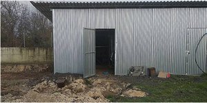 Το οικόπεδο όπου βρέθηκαν τα χρήματα της μεγάλης ληστείας στην Καβάλα