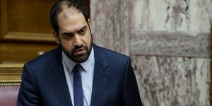 Ο υφυπουργός Μεταφορών Γιάννης Κεφαλογιάννης