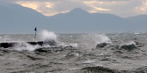 Κύματα σε θάλασσα