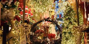 Στολισμός του Kings Theater