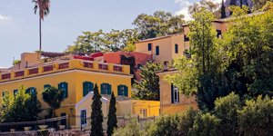 κιτρινα σπίτια