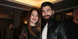 Η Κλέλια Πανταζή και ο Λευτέρης Τσάκαλος