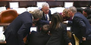 Βουλευτές του κεντρώου κόμματος του Ισραήλ στην Κνέσετ