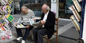 Συνταξιούχοι / Φωτογραφία: SOOC/KONSTANTINOS TSAKALIDIS 