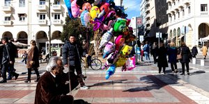 Στιγμιότυπο από την πόλη της Θεσσαλονίκης