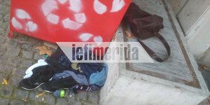 Κολωνάκι τι περιείχε η ύποπτη τσάντα