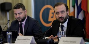 Ο πρόεδρος του Οικονομικού Επιμελητηρίου, Κωνσταντίνος Κόλλιας