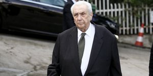 Ο 81χρονος επιχειρηματίας Δημήτρης Κοντομηνάς