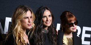 Οι δύο κόρες της Ντέμι Μουρ Σκάουτ και Ταλούλα
