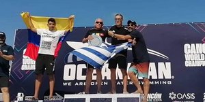 Ο αθλητής Χρήστος Κορομηλάς