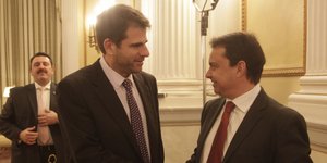 Ο Δημήτρης Κοτταρίδης και ο Γιάννης Πιτταράς αναλαμβάνουν την πρωινή εκπομπή στην ΕΡΤ
