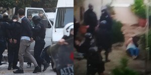 Συλλήψεις στο Κουκάκι κατά τη διάρκεια των επιχειρήσεων εκκένωσης κτιρίων υπό κατάληψη 