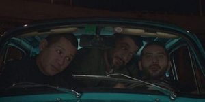 Κουτσόπουλος Κοντιζάς και Ιωαννίδης στριμωγμένοι σε αυτοκίνητο