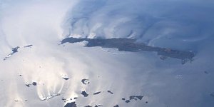 Η Κρήτη ανάποδα από το διάστημα