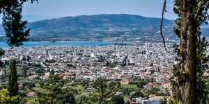 Κτηματολόγιο / Εικόνα από την πόλη του Βόλου, από ψηλά