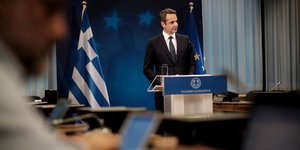 Ο Κυριάκος Μητσοτάκης