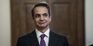 Ο Κυριάκος Μητσοτάκης